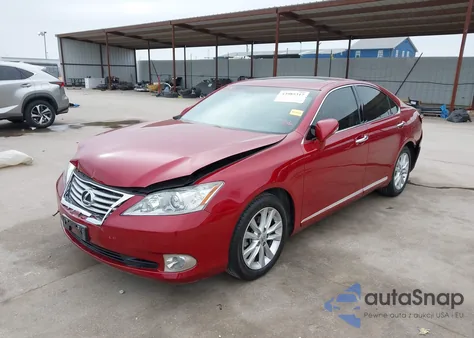 2012 Lexus Es 350 из США, поврежденный, VIN JTHBK1EG1C2474285